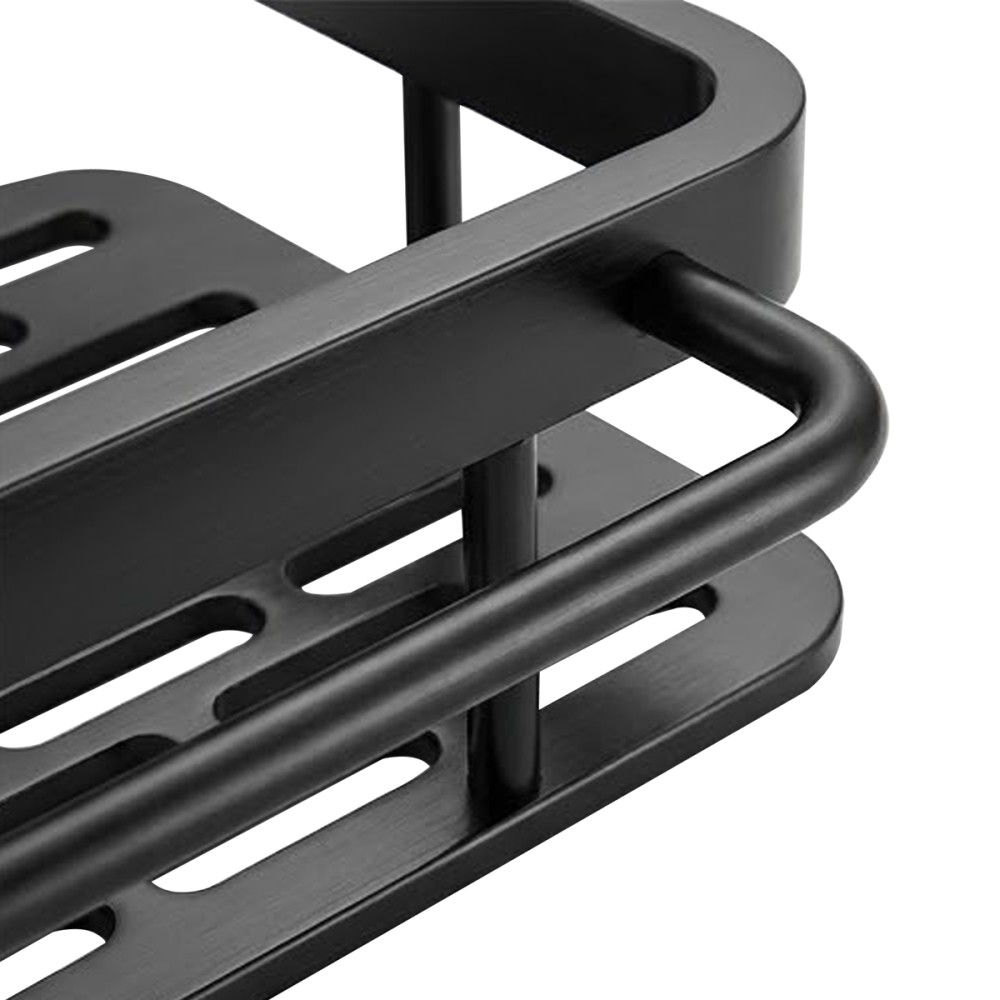 HELVO Aluminium Bathroom Rack - JIJI.SG