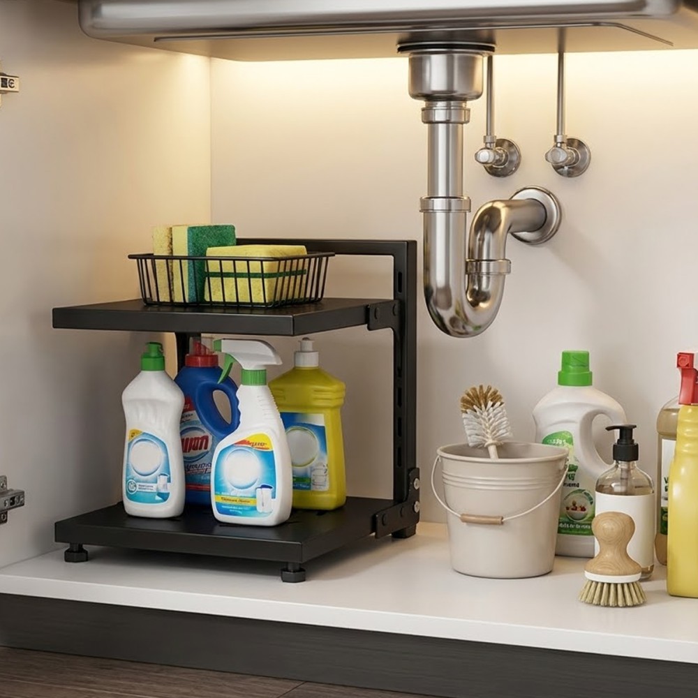 FINJA Adjustable Pot Organizer - JIJI.SG