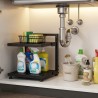FINJA Adjustable Pot Organizer - JIJI.SG