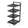 FINJA Adjustable Pot Organizer - JIJI.SG