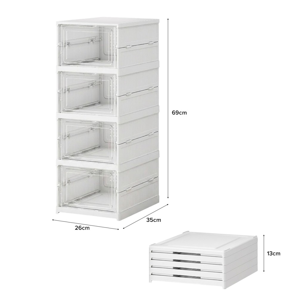 TENE Foldable Shoe Box - JIJI.SG