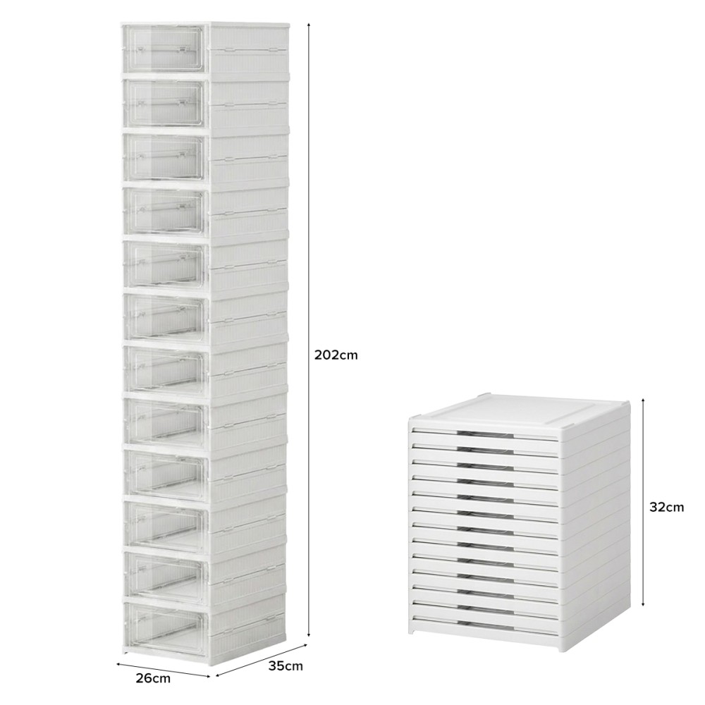 TENE Foldable Shoe Box - JIJI.SG