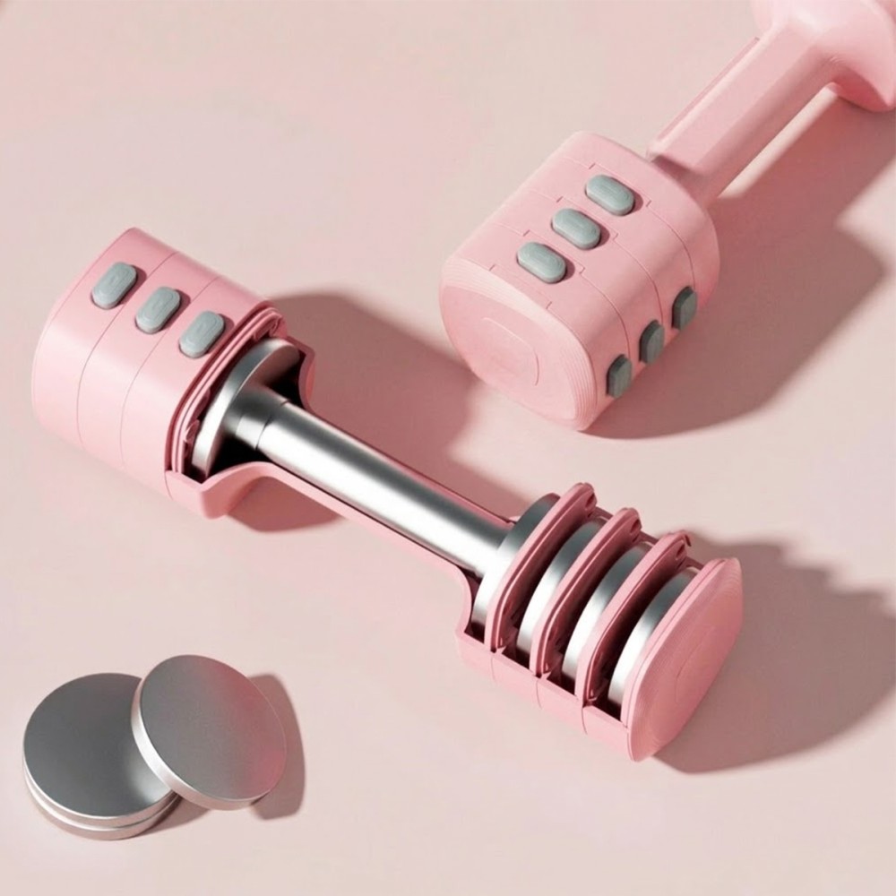 FITNET SIEVI 2 in 1 Dumbbell & Kettlebell Set - JIJI.SG