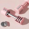 FITNET SIEVI 2 in 1 Dumbbell & Kettlebell Set - JIJI.SG