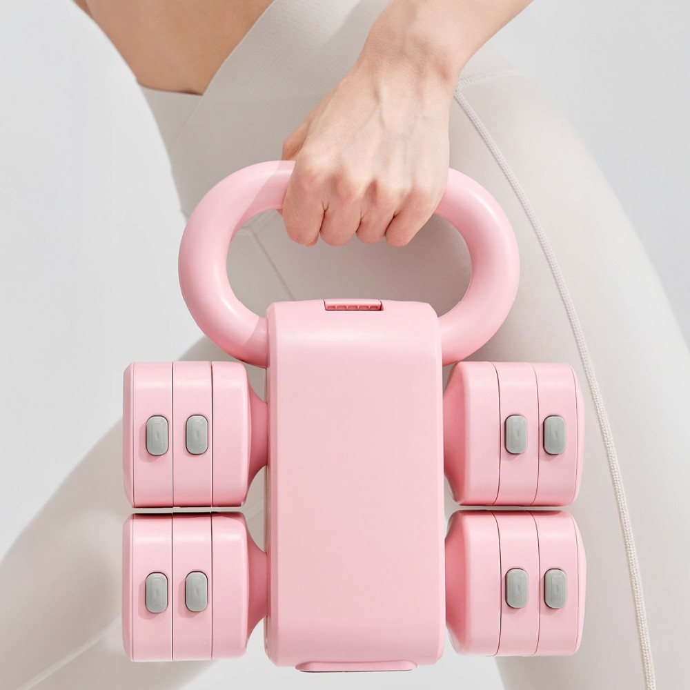 FITNET SIEVI 2 in 1 Dumbbell & Kettlebell Set - JIJI.SG