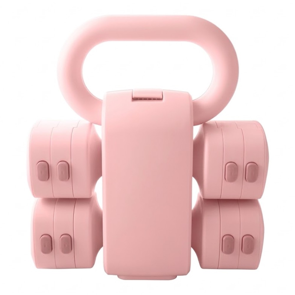 FITNET SIEVI 2 in 1 Dumbbell & Kettlebell Set - JIJI.SG