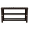 TREGNA Bamboo Shoe Rack Bench - JIJI.SG