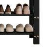 TREGNA Bamboo Shoe Rack Bench - JIJI.SG