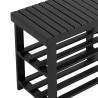 TREGNA Bamboo Shoe Rack Bench - JIJI.SG
