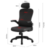 VISIONSWIPE MELINA Office Chair - JIJI.SG