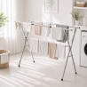 DEDEON Extendable Foldable Clothes Rack - JIJI.SG