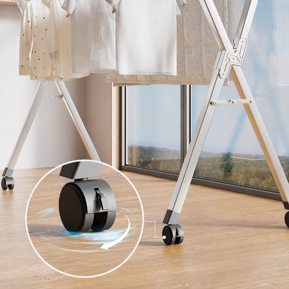 DEDEON Extendable Foldable Clothes Rack - JIJI.SG