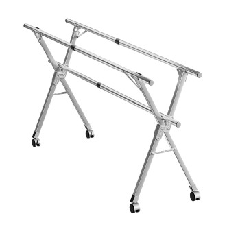 DEDEON Extendable Foldable Clothes Rack - JIJI.SG