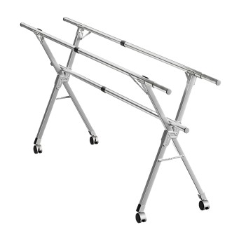 DEDEON Extendable Foldable Clothes Rack - JIJI.SG
