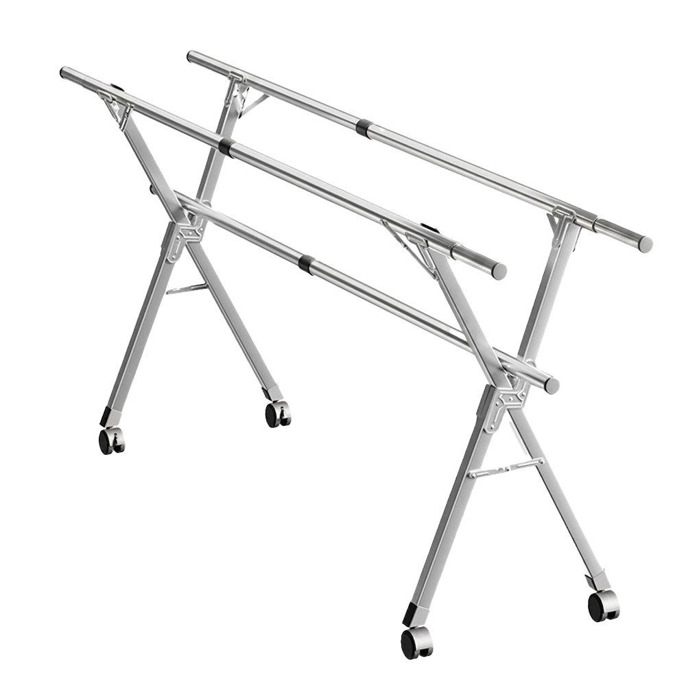 DEDEON Extendable Foldable Clothes Rack - JIJI.SG