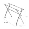 DEDEON Extendable Foldable Clothes Rack - JIJI.SG
