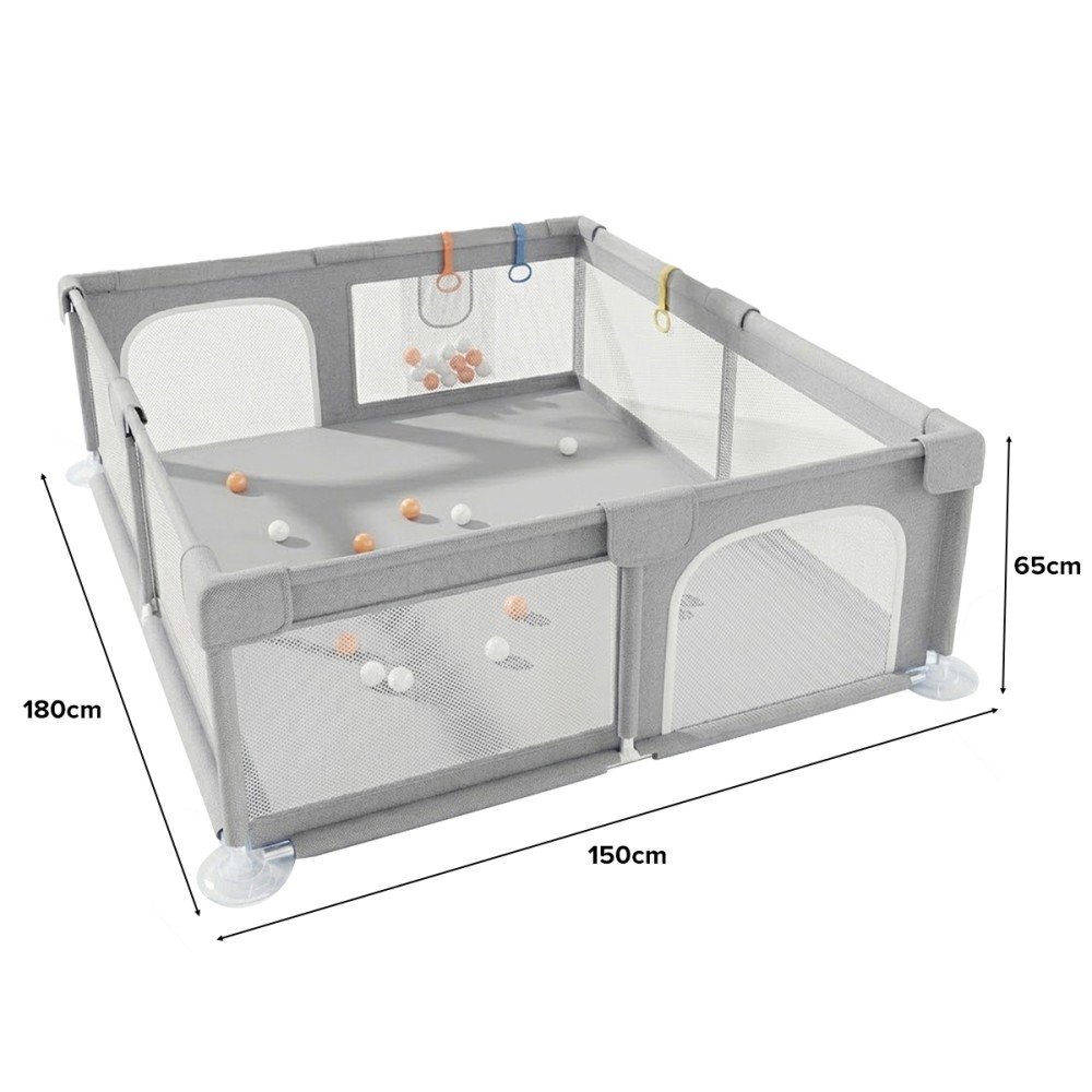 KUNTO Baby Playpen - JIJI.SG