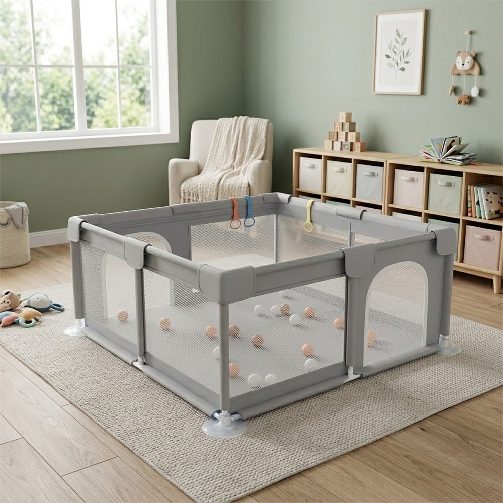 KUNTO Baby Playpen - JIJI.SG