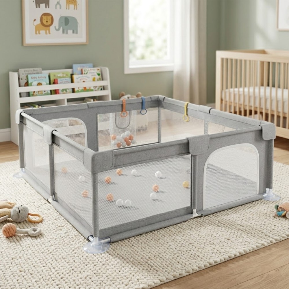KUNTO Baby Playpen - JIJI.SG