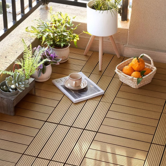 RUTH WPC Outdoor Decking Tiles - JIJI.SG