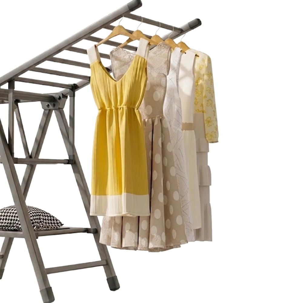 NOIR Foldable Clothes Rack - JIJI.SG