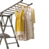 NOIR Foldable Clothes Rack - JIJI.SG