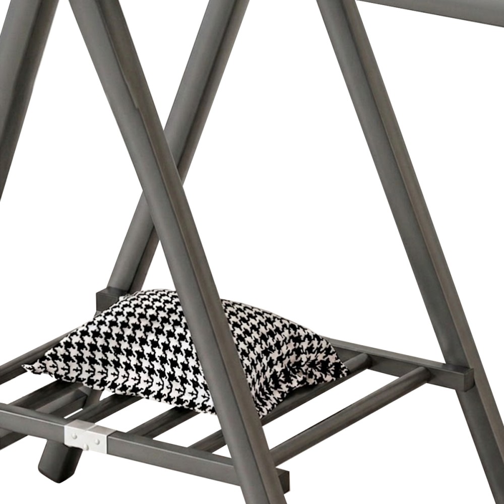 NOIR Foldable Clothes Rack - JIJI.SG