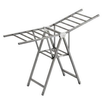 NOIR Foldable Clothes Rack - JIJI.SG