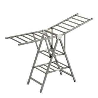 NOIR Foldable Clothes Rack - JIJI.SG