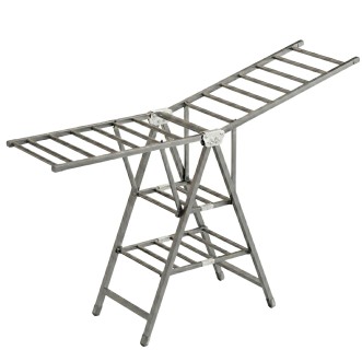 NOIR Foldable Clothes Rack - JIJI.SG