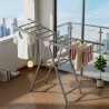 NOIR Foldable Clothes Rack - JIJI.SG