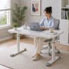 CALVA Height Adjustable Kids Desk - JIJI.SG