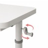 CALVA Height Adjustable Kids Desk - JIJI.SG