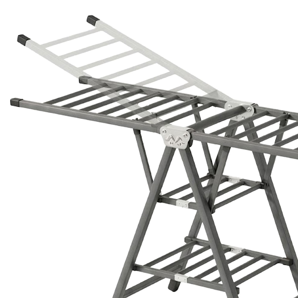 NOIR Foldable Clothes Rack - JIJI.SG