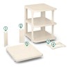 TORVA Shoe Rack Organizer - JIJI.SG