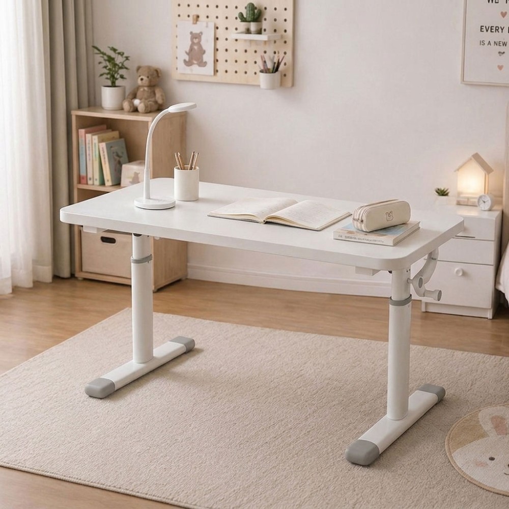 CALVA Height Adjustable Kids Desk - JIJI.SG