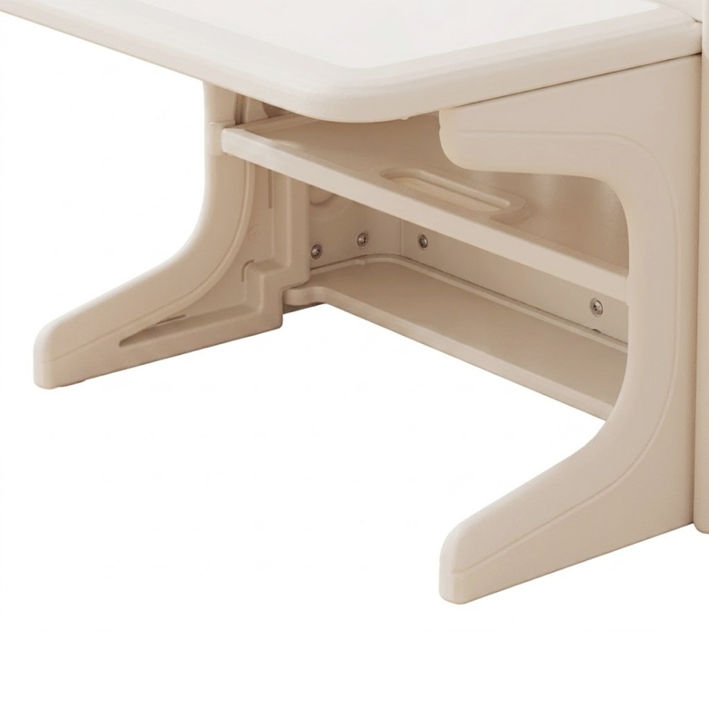 URSETTA Foldable Kids Study Table and Chair Set - JIJI.SG