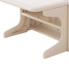 URSETTA Foldable Kids Study Table and Chair Set - JIJI.SG
