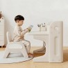 URSETTA Foldable Kids Study Table and Chair Set - JIJI.SG