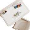 URSETTA Foldable Kids Study Table and Chair Set - JIJI.SG