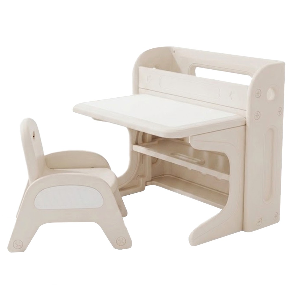 URSETTA Foldable Kids Study Table and Chair Set - JIJI.SG
