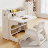 URSETTA Foldable Kids Study Table and Chair Set - JIJI.SG