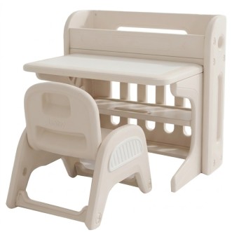 URSETTA Foldable Kids Study Table and Chair Set - JIJI.SG