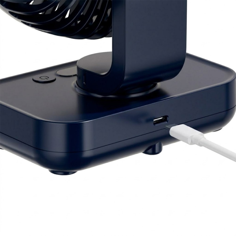 ELVON Portable Wireless Auto Rotatable Fan 4000mAh - JIJI.SG