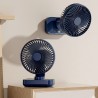 ELVON Portable Wireless Auto Rotatable Fan 4000mAh - JIJI.SG