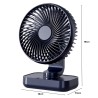 ELVON Portable Wireless Auto Rotatable Fan 4000mAh - JIJI.SG