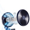 ELVON Portable Wireless Auto Rotatable Fan 4000mAh - JIJI.SG