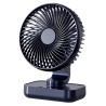 ELVON Portable Wireless Auto Rotatable Fan 4000mAh - JIJI.SG