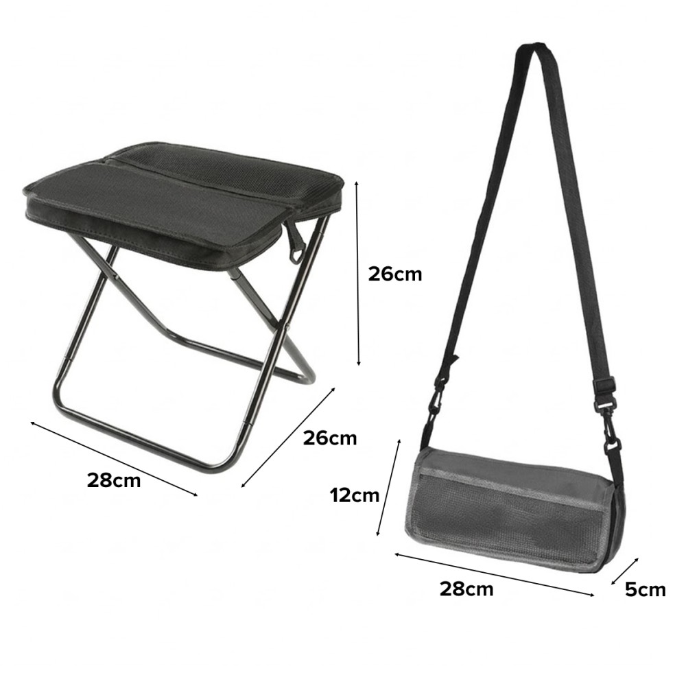 JARA Outdoor Portable Folding Stool - JIJI.SG