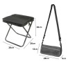 JARA Outdoor Portable Folding Stool - JIJI.SG